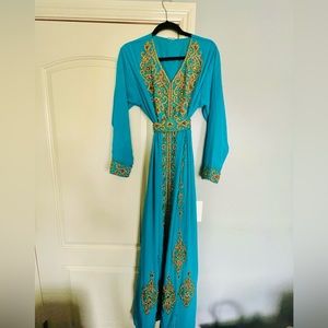 Moroccan kaftan dress